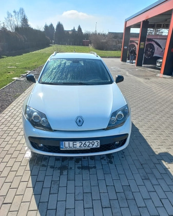 Renault Laguna cena 19900 przebieg: 275000, rok produkcji 2010 z Łęczna małe 22